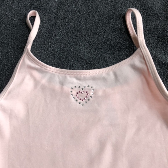 FreeStyle Skirted Camisole Pink Girls Ballet Dresses Leotards Size 6 or 7/8 Year - Picture 5 of 15